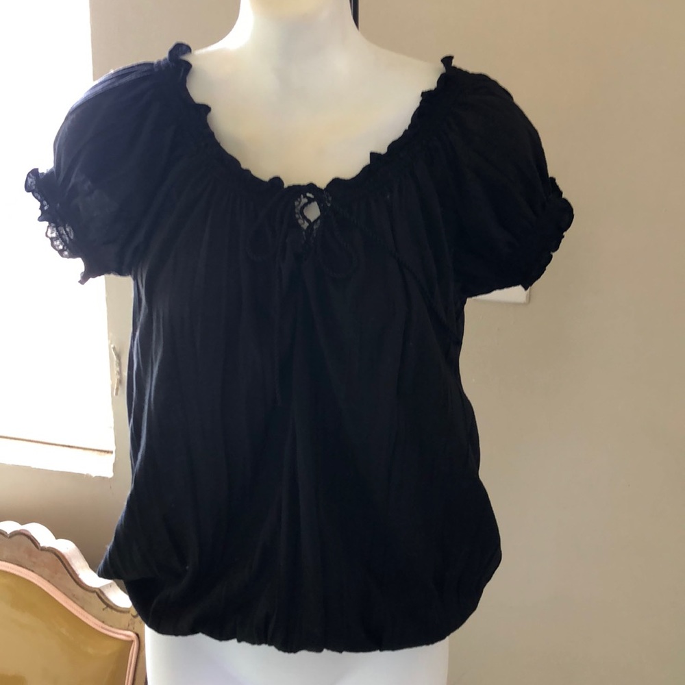 Black blouse
